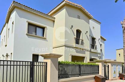 Twin House - 5 Bedrooms - 5 Bathrooms for sale in Levana - Uptown Cairo - Mokattam - Cairo