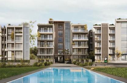 Apartment - Studio - 1 Bathroom for sale in NOI Residence - 5th Settlement Compounds - The 5th Settlement - New Cairo City - Cairo