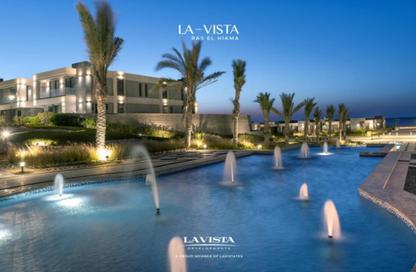 Chalet - 3 Bedrooms - 3 Bathrooms for sale in La vista Ras El Hikma - Ras Al Hekma - North Coast Chalet - 3 Bedrooms - 3 Bathrooms for sale in La vista Ras El Hikma - Ras Al Hekma - North Coast