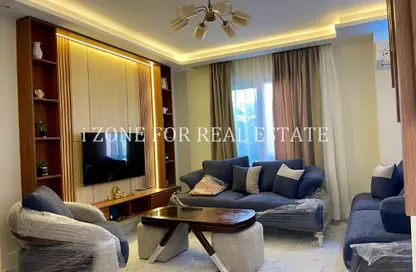 Apartment - 3 Bedrooms - 1 Bathroom for rent in El Rehab Extension - Al Rehab - New Cairo City - Cairo