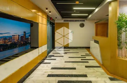 Office Space - 7 Bedrooms - 3 Bathrooms for rent in Concord Plaza - South Investors Area - New Cairo City - Cairo