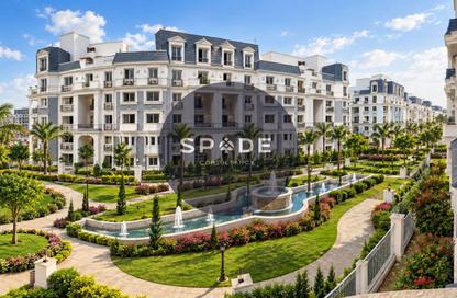 iVilla - 4 Bedrooms - 4 Bathrooms for sale in Mountain View iCity - 5th Settlement Compounds - The 5th Settlement - New Cairo City - Cairo