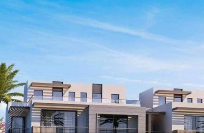 Villa - 5 Bedrooms - 5 Bathrooms for sale in Garden Lakes - 6 October Compounds - 6 October City - Giza