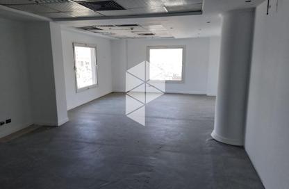 Office Space - Studio - 2 Bathrooms for rent in Bank Center Street - South Teseen St. - The 5th Settlement - New Cairo City - Cairo