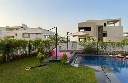 شاليه - 3 غرف نوم - 4 حمامات للايجار في هاسييندا وايت - سيدي عبد الرحمن - الساحل الشمالي