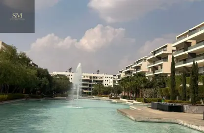 Apartment - 3 Bedrooms - 3 Bathrooms for rent in Lake View Residence - 5th Settlement Compounds - The 5th Settlement - New Cairo City - Cairo