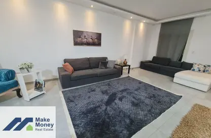 Apartment - 4 Bedrooms - 2 Bathrooms for rent in Al Andalus Buildings - Al Andalus District - New Cairo City - Cairo