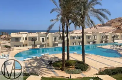 منزل مزدوج - 4 غرف نوم - 4 حمامات للبيع في ذا جروف - العين السخنة - السويس