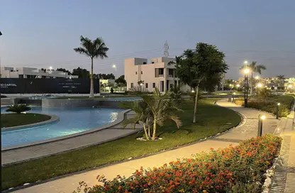 Townhouse - 3 Bedrooms - 3 Bathrooms for sale in Lake West - Sheikh Zayed Compounds - Sheikh Zayed City - Giza