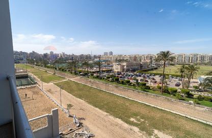 Apartment - 4 Bedrooms - 3 Bathrooms for sale in Grand View - Smouha - Hay Sharq - Alexandria