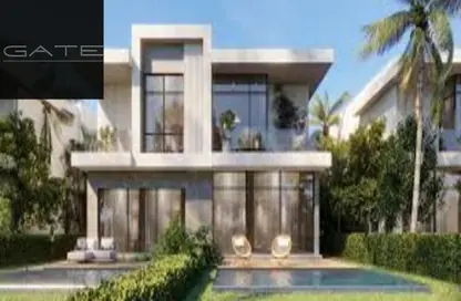 Villa - 5 Bedrooms - 5 Bathrooms for sale in Azha North - Ras Al Hekma - North Coast