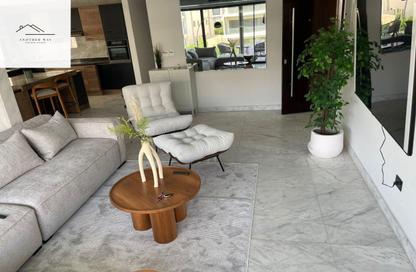 Apartment - 3 Bedrooms - 3 Bathrooms for rent in Lake View Residence - 5th Settlement Compounds - The 5th Settlement - New Cairo City - Cairo