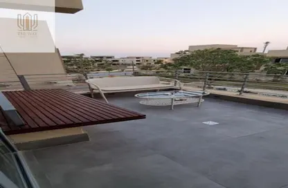 تاون هاوس - 4 غرف نوم - 5 حمامات للبيع في بالم هيلز جولف اكستينشن - طريق الواحات - مدينة 6 أكتوبر - الجيزة