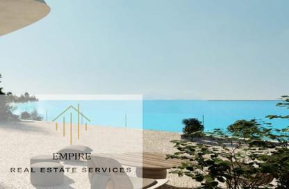 منزل مزدوج - 3 غرف نوم - 4 حمامات للبيع في ازها الساحل الشمالي - راس الحكمة - الساحل الشمالي