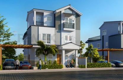 Villa - 4 Bedrooms - 5 Bathrooms for sale in Muruj - Smouha - Hay Sharq - Alexandria
