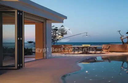 Chalet - 2 Bedrooms - 3 Bathrooms for sale in Almaza Bay - Qesm Marsa Matrouh - North Coast