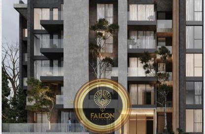 Apartment - 1 Bedroom - 1 Bathroom for sale in Yellow Residence - New Cairo City - Cairo