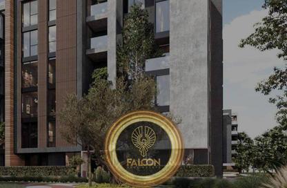 Apartment - 1 Bedroom - 1 Bathroom for sale in Yellow Residence - New Cairo City - Cairo