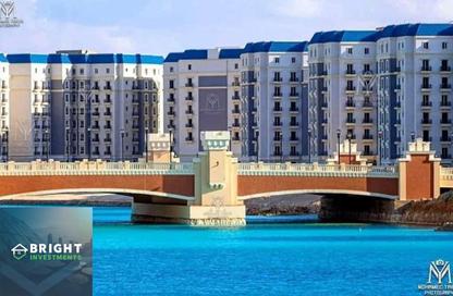 Apartment - 2 Bedrooms - 2 Bathrooms for sale in Latin District - New Alamein City - Al Alamein - North Coast