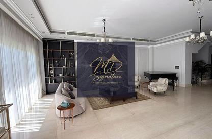 Twin House - 6 Bedrooms - 7 Bathrooms for sale in Lake View - 5th Settlement Compounds - The 5th Settlement - New Cairo City - Cairo