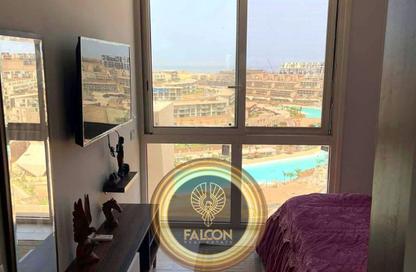 Chalet - 1 Bedroom - 1 Bathroom for sale in IL Monte Galala - Al Ain Al Sokhna - Suez