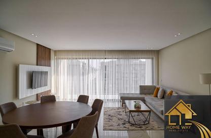 Apartment - 2 Bedrooms - 2 Bathrooms for rent in Lake View Residence - 5th Settlement Compounds - The 5th Settlement - New Cairo City - Cairo