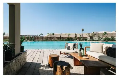 تاون هاوس - 4 غرف نوم - 3 حمامات للبيع في المصيف - راس الحكمة - الساحل الشمالي