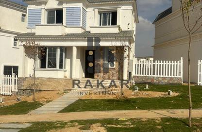 Villa - 4 Bedrooms - 4 Bathrooms for sale in Mountain View iCity - 5th Settlement Compounds - The 5th Settlement - New Cairo City - Cairo