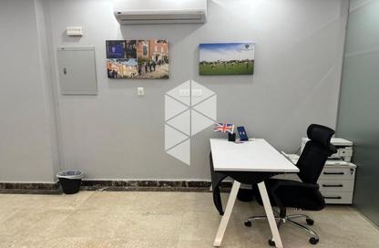 Office Space - Studio - 2 for rent in Gamal Abdel Nasser Axis - The 3rd Settlement - New Cairo City - Cairo