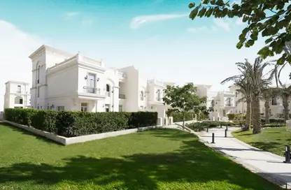 Townhouse - 4 Bedrooms - 4 Bathrooms for sale in R5 - New Capital City - Cairo