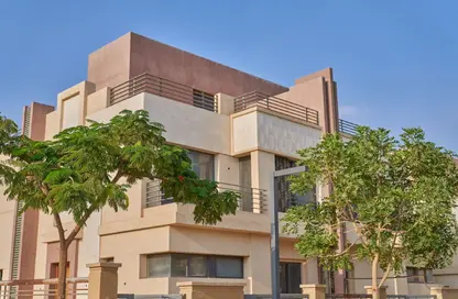Twin House - 4 Bedrooms - 4 Bathrooms for sale in Alma - 2nd District - Sheikh Zayed City - Giza