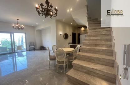 Penthouse - 2 Bedrooms - 2 Bathrooms for rent in Galleria Moon Valley - South Investors Area - New Cairo City - Cairo