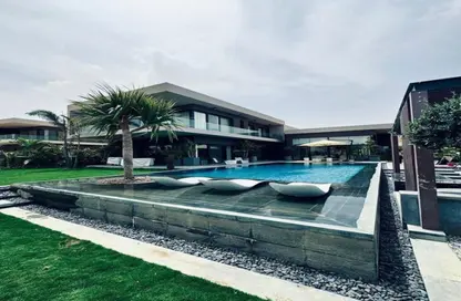 Villa - 3 Bedrooms - 5 Bathrooms for sale in Swan Lake West - 6 October Compounds - 6 October City - Giza