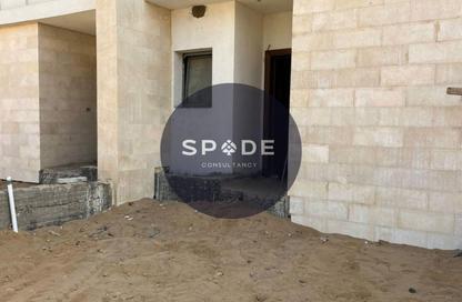 Townhouse - 4 - 4 for sale in Garden Residence - Hyde Park - New Cairo City - Cairo