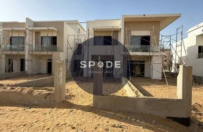 Townhouse - 4 - 4 for sale in Garden Residence - Hyde Park - New Cairo City - Cairo
