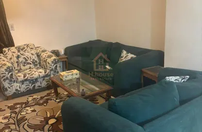 Apartment - 2 Bedrooms - 1 Bathroom for rent in El Rehab Extension - Al Rehab - New Cairo City - Cairo