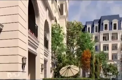 Apartment - 2 Bedrooms - 2 Bathrooms for sale in Nile Boulevard - New Cairo City - Cairo