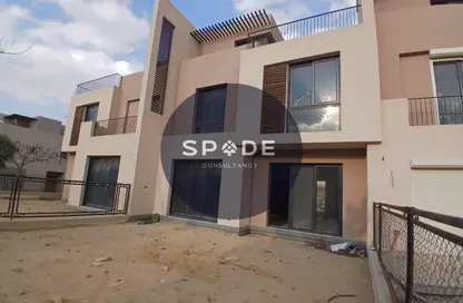 Townhouse - 4 Bedrooms - 4 Bathrooms for sale in Sodic East - 6th District - New Heliopolis - Cairo
