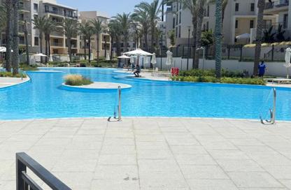 Chalet - 3 Bedrooms - 2 Bathrooms for rent in Marassi - Sidi Abdel Rahman - North Coast