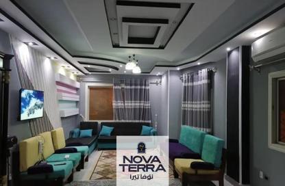 Apartment - 3 Bedrooms - 2 Bathrooms for rent in Al Hekma St. - Sheikh Zayed City - Giza