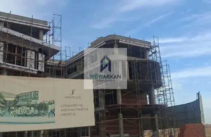 Shop - Studio - 1 Bathroom for sale in Twin Plaza - 1st District - 6 October City - Giza