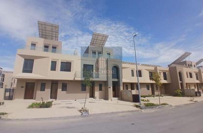 Townhouse - 3 Bedrooms - 3 Bathrooms for sale in Vye Sodic - New Zayed City - Sheikh Zayed City - Giza Townhouse - 3 Bedrooms - 3 Bathrooms for sale in Vye Sodic - New Zayed City - Sheikh Zayed City - Giza