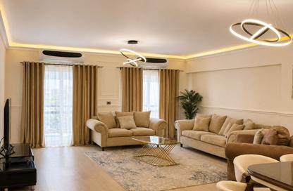 Apartment - 3 Bedrooms - 3 Bathrooms for rent in Ahmed Bin Hanbal St. - Rehab City First Phase - Al Rehab - New Cairo City - Cairo