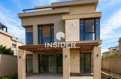 Villa - 4 Bedrooms - 5 Bathrooms for sale in Villette - 5th Settlement Compounds - The 5th Settlement - New Cairo City - Cairo