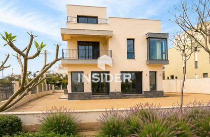 Villa - 4 Bedrooms - 5 Bathrooms for sale in Villette - 5th Settlement Compounds - The 5th Settlement - New Cairo City - Cairo