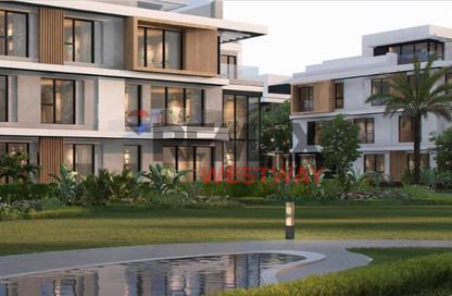 Apartment - 2 Bedrooms - 2 Bathrooms for sale in The Estates - Sheikh Zayed Compounds - Sheikh Zayed City - Giza