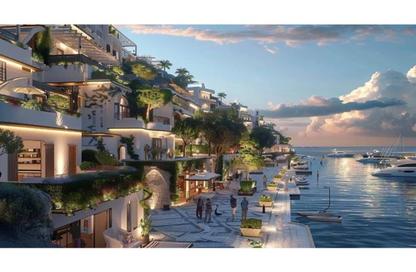 Chalet - 2 Bedrooms - 2 Bathrooms for sale in South Med - Qesm Ad Dabaah - North Coast Chalet - 2 Bedrooms - 2 Bathrooms for sale in South Med - Qesm Ad Dabaah - North Coast