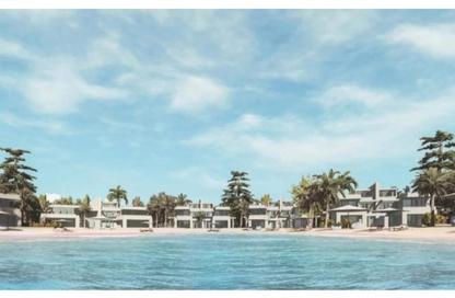 Chalet - 2 Bedrooms - 2 Bathrooms for sale in South Med - Qesm Ad Dabaah - North Coast Chalet - 2 Bedrooms - 2 Bathrooms for sale in South Med - Qesm Ad Dabaah - North Coast