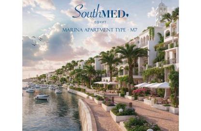 Chalet - 2 Bedrooms - 2 Bathrooms for sale in South Med - Qesm Ad Dabaah - North Coast Chalet - 2 Bedrooms - 2 Bathrooms for sale in South Med - Qesm Ad Dabaah - North Coast