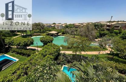 Villa - 4 Bedrooms - 4 Bathrooms for rent in Lake View - 5th Settlement Compounds - The 5th Settlement - New Cairo City - Cairo